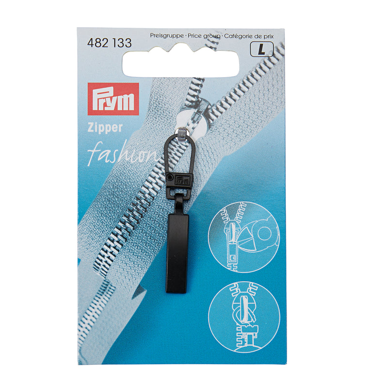 Prym - Lynlåsvedhæng Classic - Sort