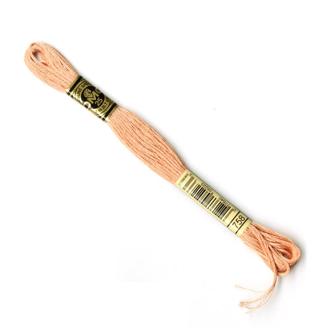 DMC - Broderigarn - 758