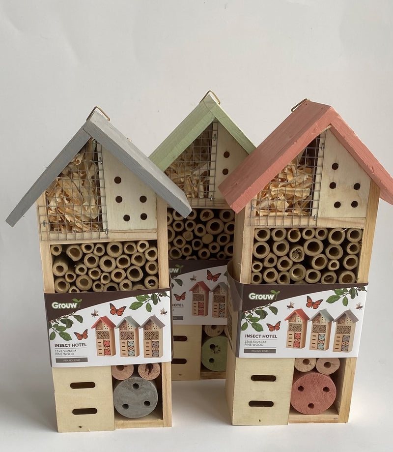 Grouw - Insekthotel - 26 x 14 Cm.