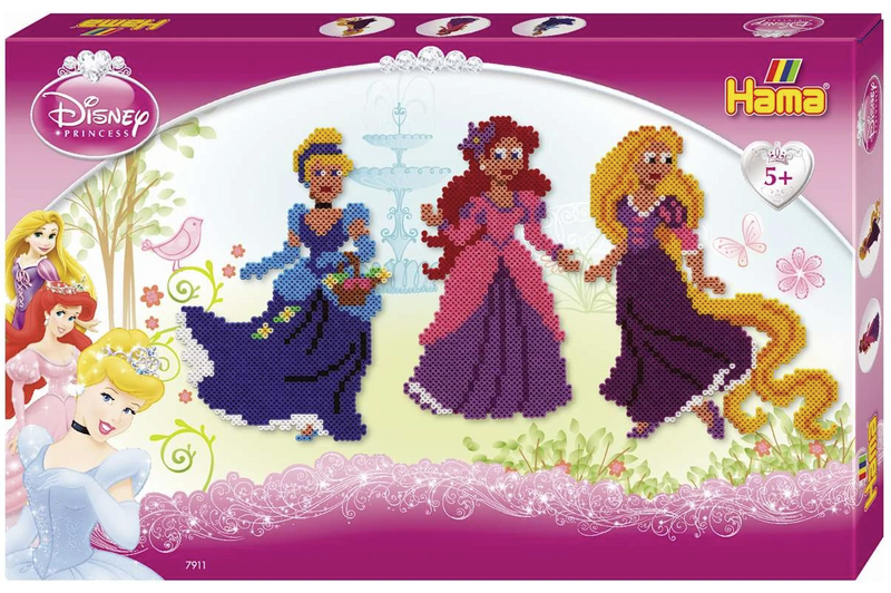 Hama - Gaveæske Disney 3 Prinsesser - 7911