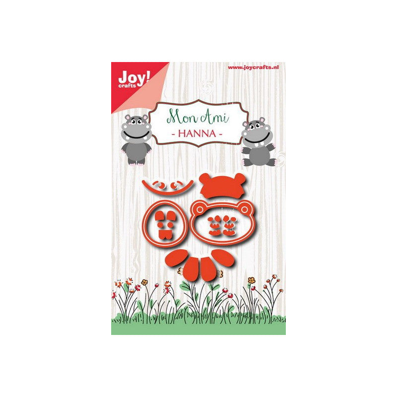 Joy Crafts - Die Hanna - 6002/1039