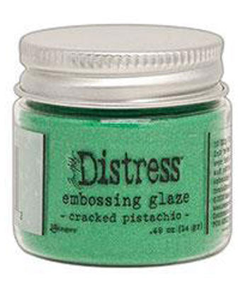 Ranger - Distress Embossing Glaze - Cracked Pistachio