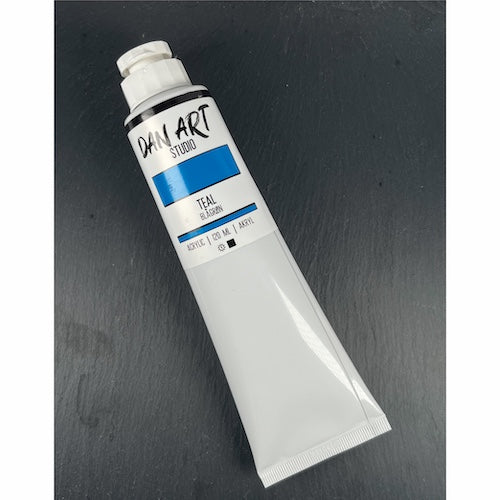 Dan Art - Akrylmaling 120 Ml. - Teal