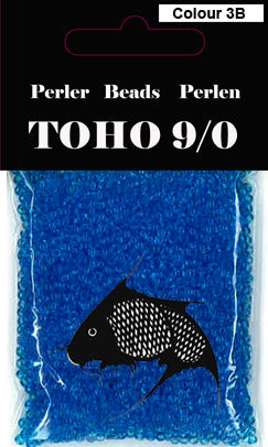 Toho - Perler 9/0 - Farve 3 B