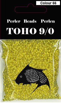Toho - Perler 9/0 - Farve 66
