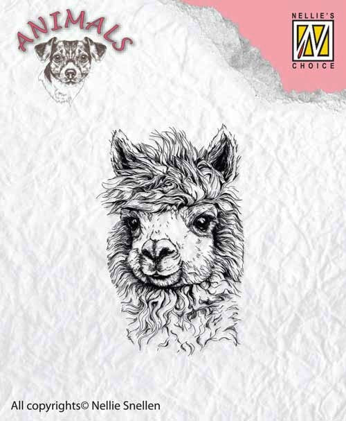 Nellie's Choice - Stempel Lama - ANI014