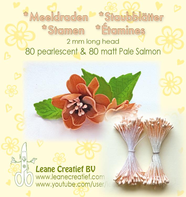 By Lene - Støvdragere - Laksefarve