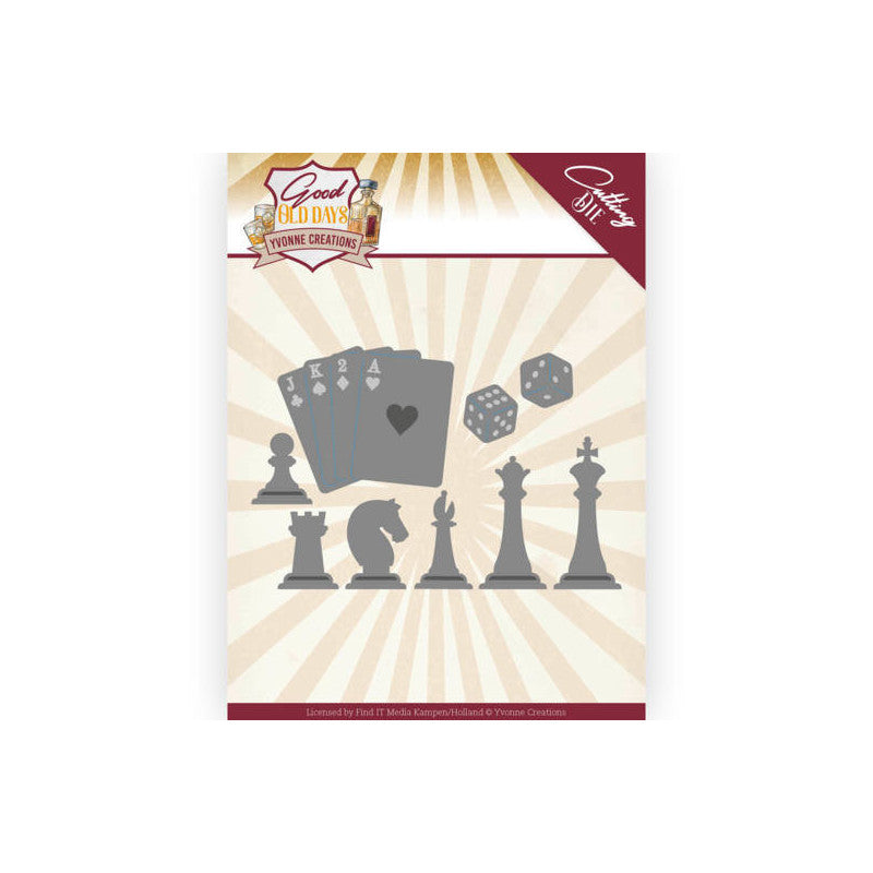 Yvonne Creations - Die Chess Game - YCD10223