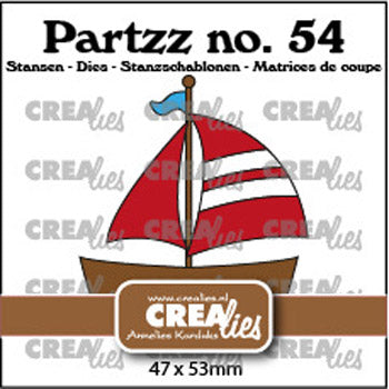 Crealies - Die Boat - CLPartzz54