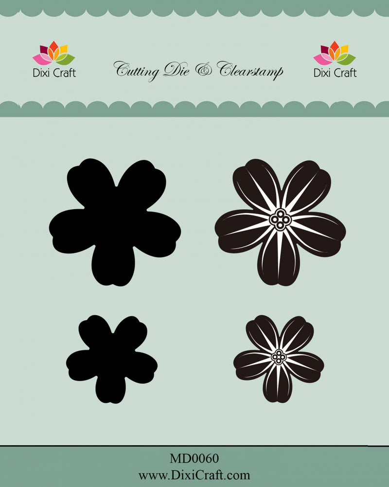 Dixi Craft - Die Flower - MD0060