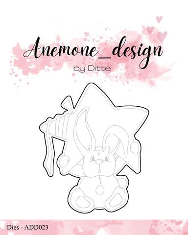 Anemone Design - Die Star Rabbit - ADD023 Die