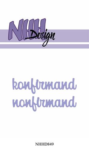 NHH Design - Die Konfirmand/Nonfirmand - NHHD849