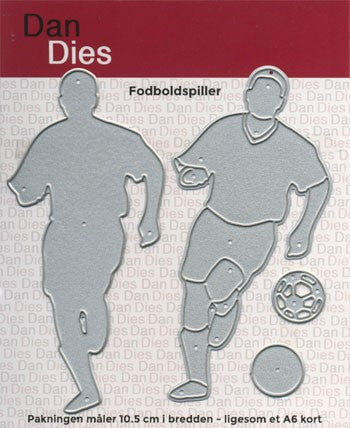 Dan Dies - Die Fodboldspiller - 7850