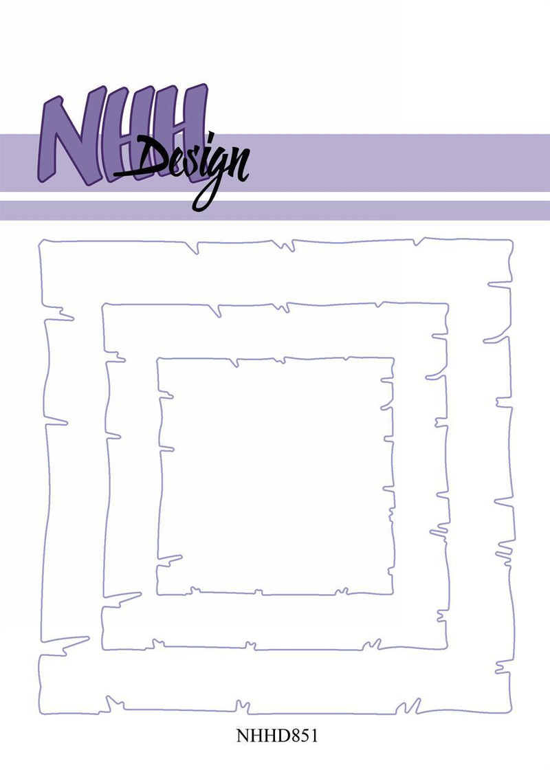 NHH Design - Die Old Paper Square - NHHD851