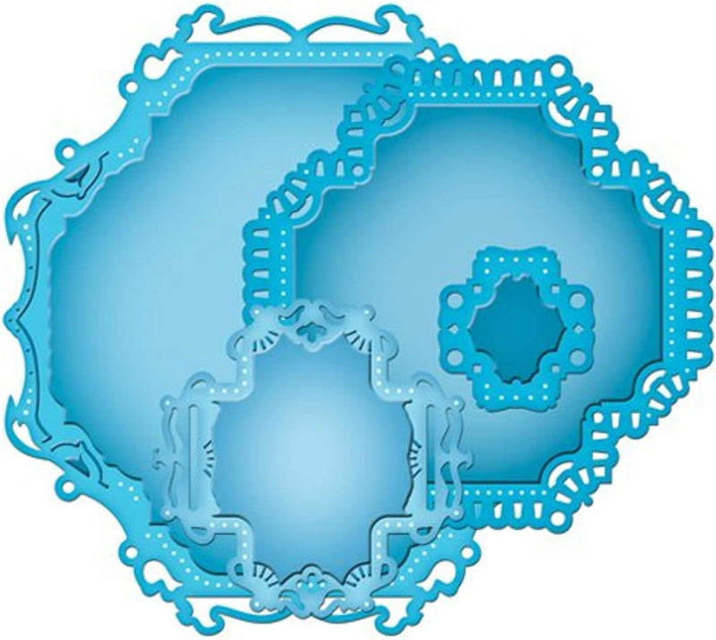 Spellbinders - Die Decorative Labels - S4-380