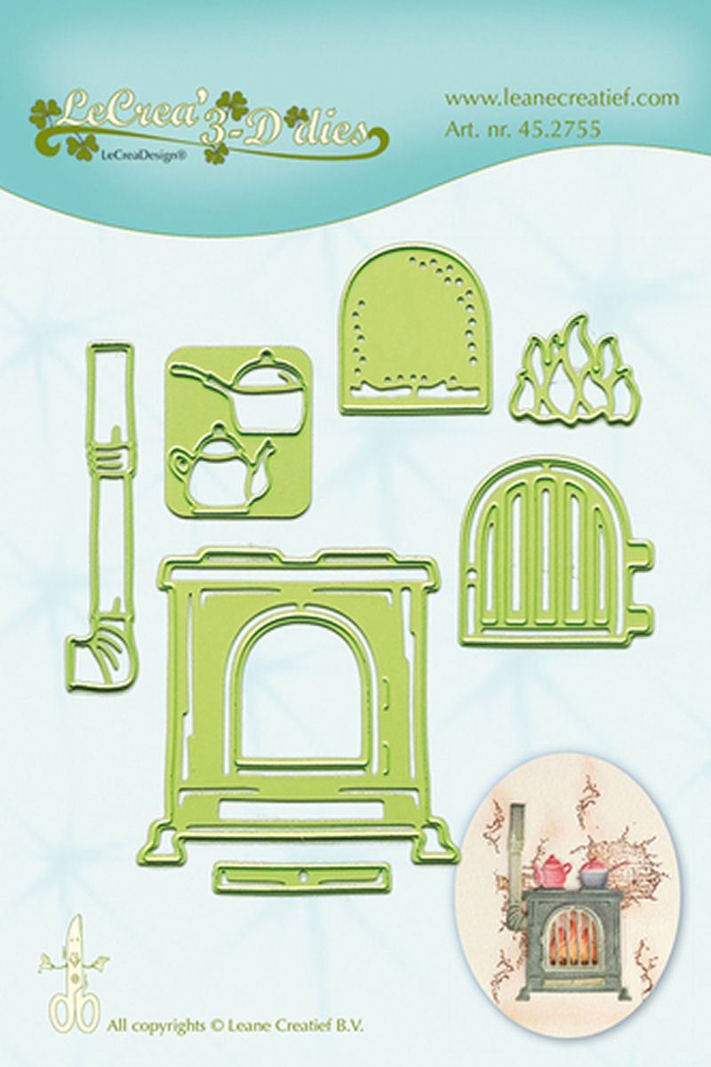 Leane Design - Die Stove - 45.2755