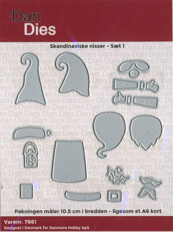 Dan Dies - Die Skandinaviske Nisser Sæt 1 - 7861