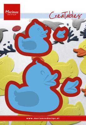 Marianne Design - Die Rubber Duck - LR0333