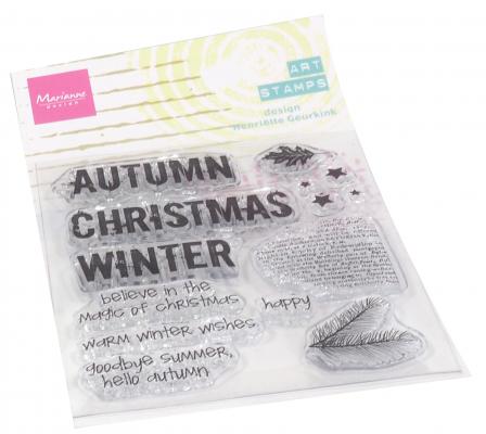 Marianne Design - Stempel Hello Fall - MM1630