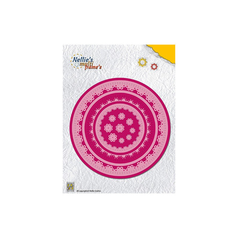 Nellie's Choice - Die Doily 1 - MFD106