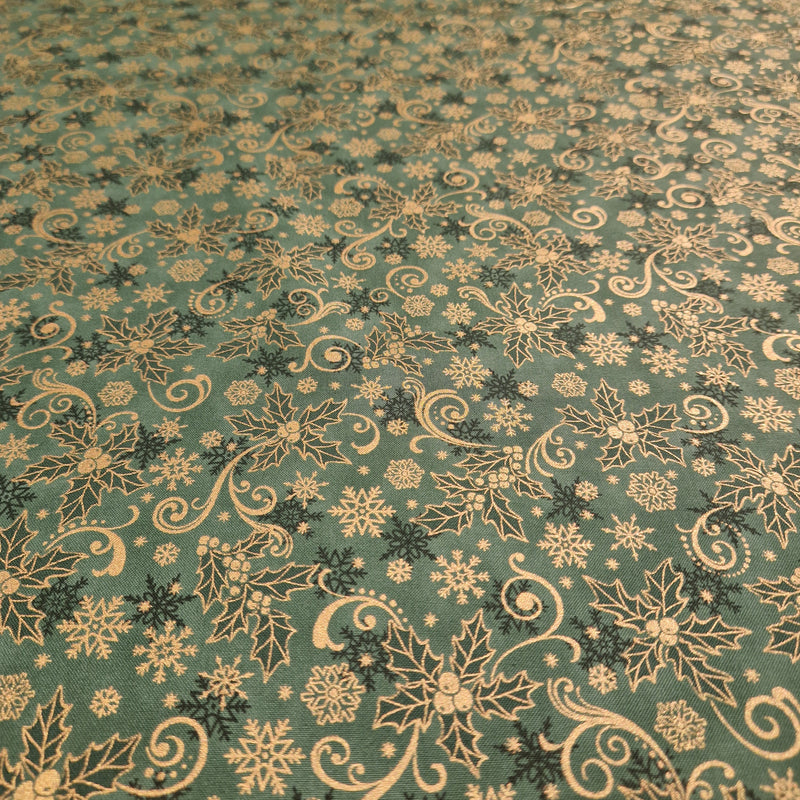Robert Kaufman - Patchworkstof Traditinal Trimmings Pine - 22349-274