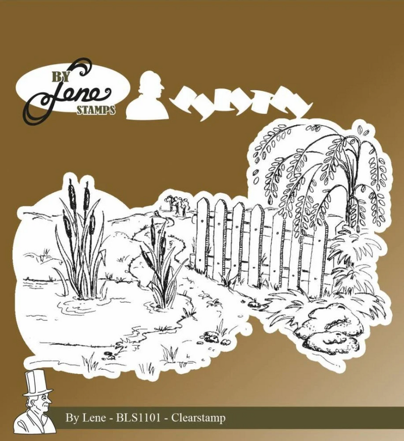 By Lene - Stempel Fairytale Scene 1 - BLS1101