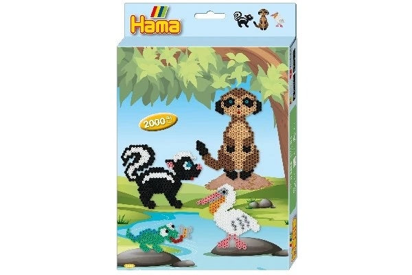 Hama - Perlesæt Dyr - 3446