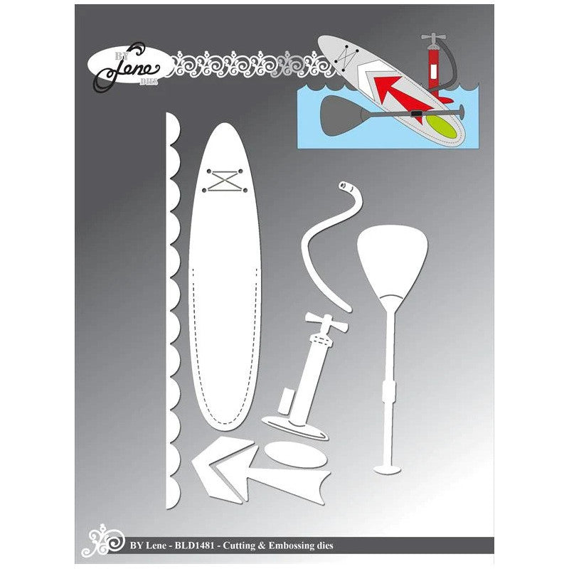 By Lene - Die Padleboard - BLD1481