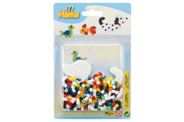 Hama - Perlesæt Lille Hund - 4182