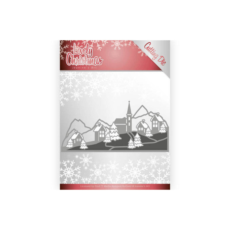 Jeanines Art - Die Christmas Landscape - JAD10079