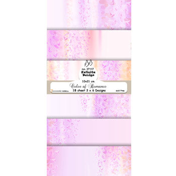 Felicita Design - Pyntepapir 10 x 21 Cm. Color of Romance