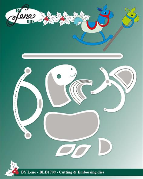 By Lene - Die Rocking Horse - BLD1709