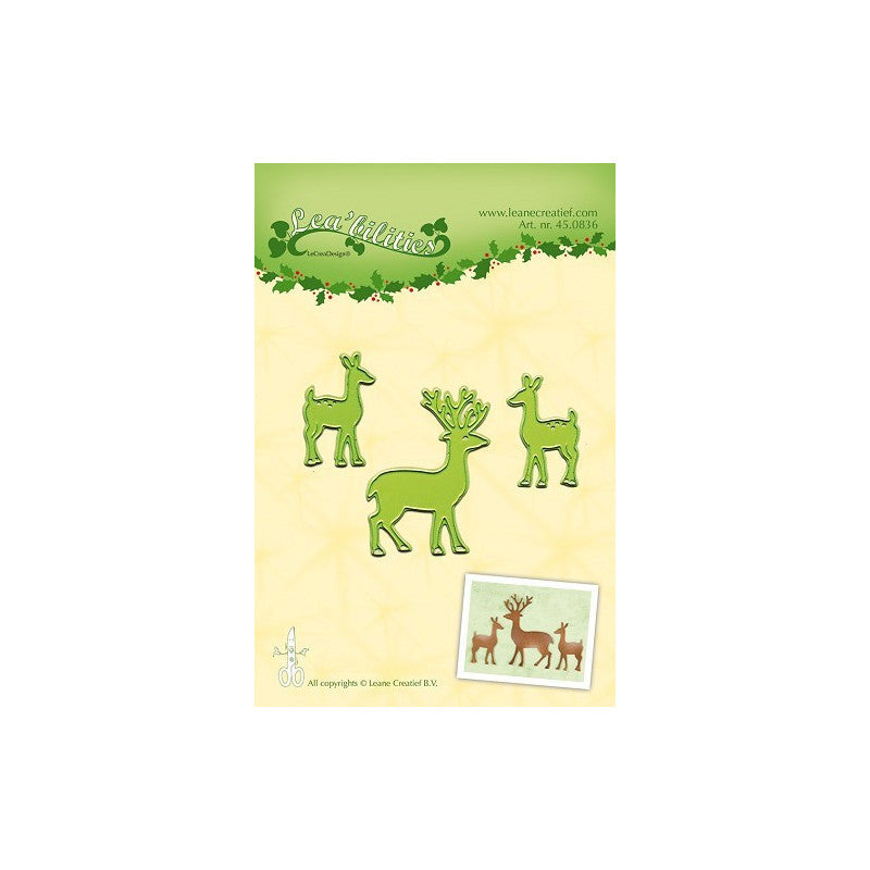 Leane Design - Die Deer - 45.0836
