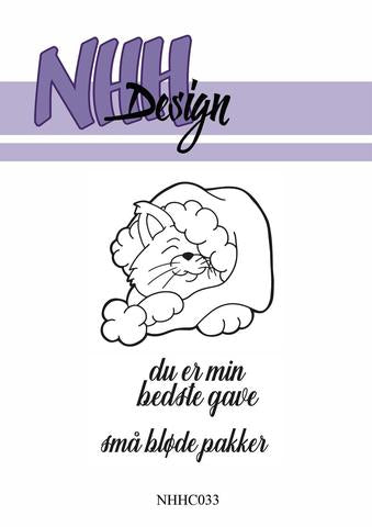 NHH Design - Stempel Christmas Cat - NHHC033