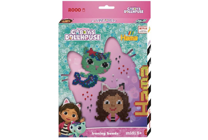 Hama - Gaveæske - Gabby's Dollhouse