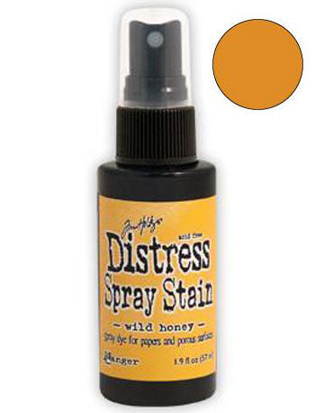 Ranger - Distress Spray Stain - Wild Honey