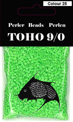 Toho - Perler 9/0 - Farve 25