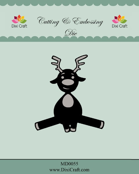 Dixi Craft - Die Sitting Reindeer - MD0055