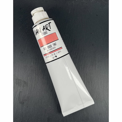 Dan Art - Akrylmaling 120 Ml. - Red Oxide Tint