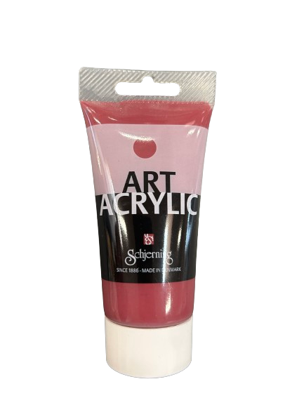 Schjerning - Akrylmaling 75 Ml. - Bordeaux
