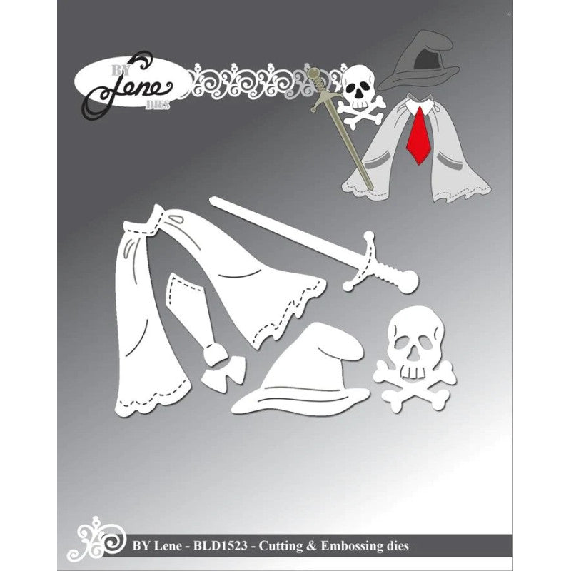 By Lene - Die Accessories for BLD1465 #4 - BLD1523