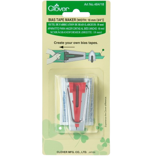 Clover - Skråbåndsfolder - 18 Mm.