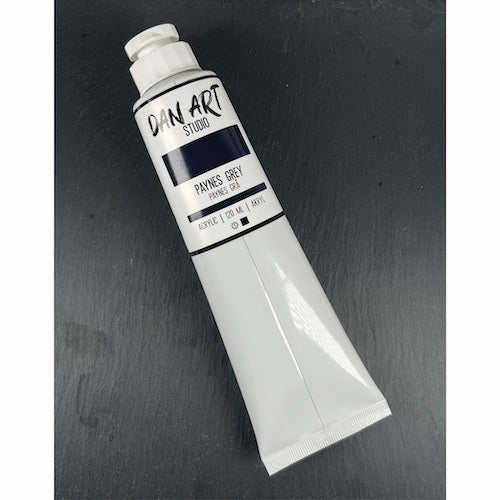 Dan Art - Akrylmaling 120 Ml. - Paynes Grey