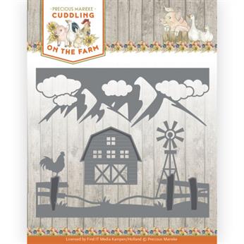 Precious Marieke - Die Farm Landscape - PM10223