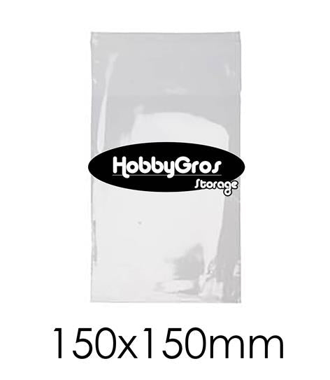 Hobbygros - Cellobags - 150 x 150 Mm.