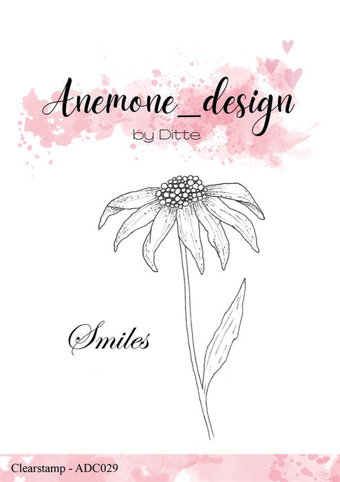 Anemone Design - Stempel Flowers Smiles - ADC029