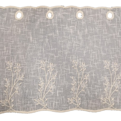 Gardinlageret - Cafégardin Creme H35 Cm. 2078 - Pr. Meter