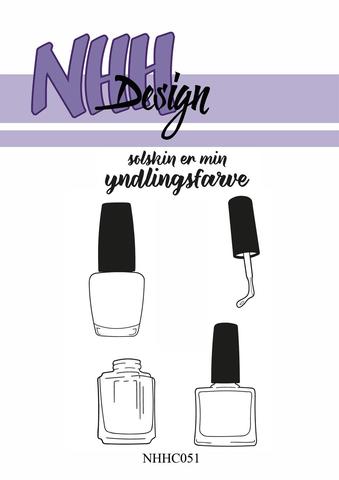 NHH Design - Stempel Nail Polish - NHHC051