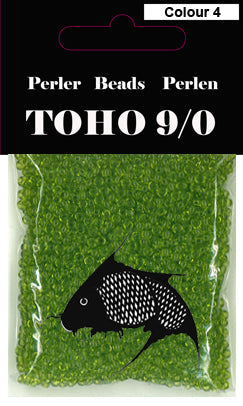 Toho - Perler 9/0 - Farve 4
