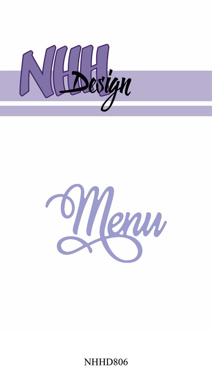 NHH Design - Die Menu - NHHD806